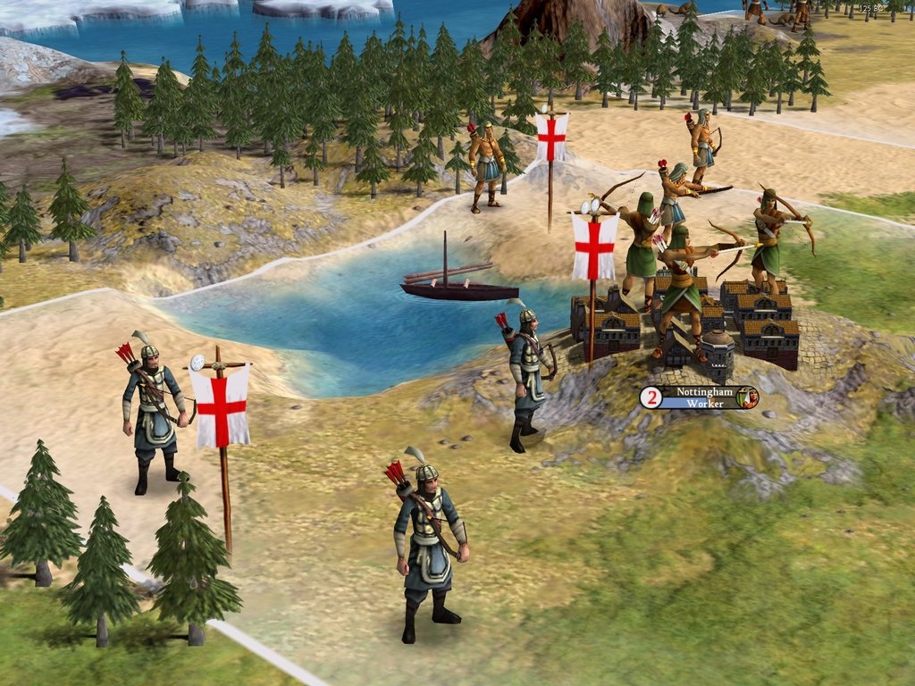 Sid Meier's Civilization 4: Warlords Screenshot 4