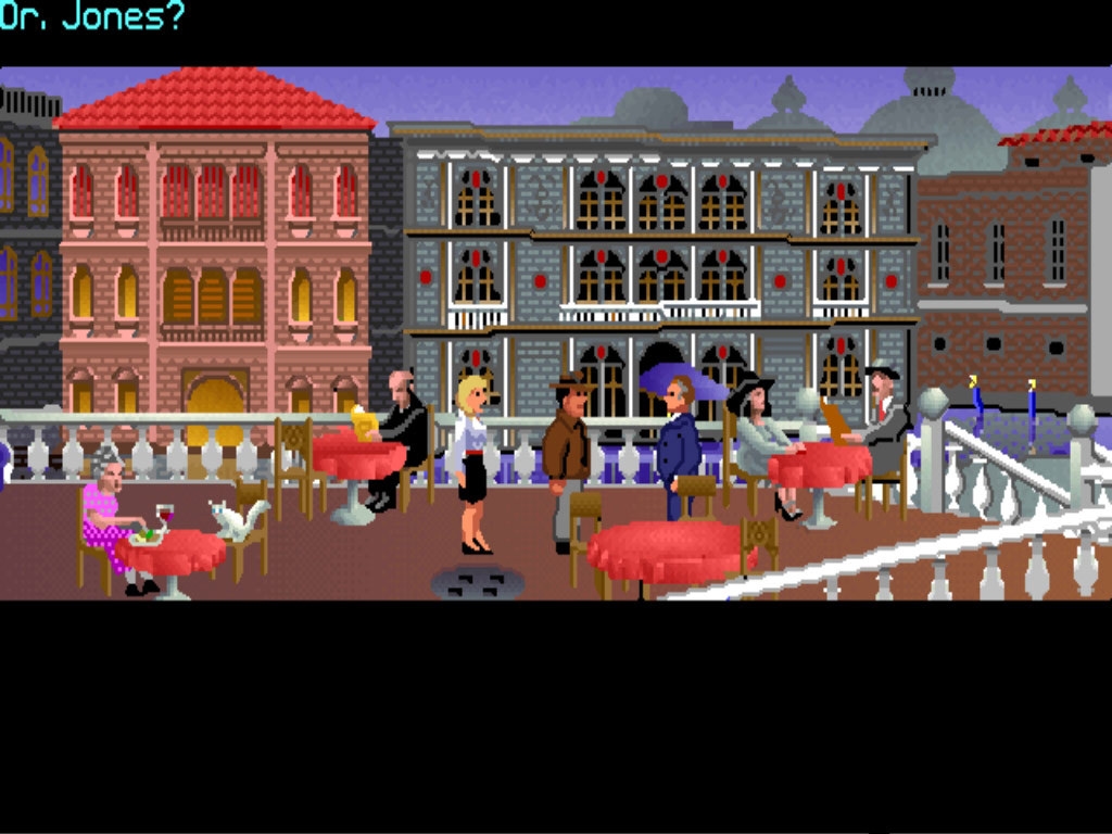Indiana Jones and the Last Crusade: The Graphic Adventure Screenshot 3