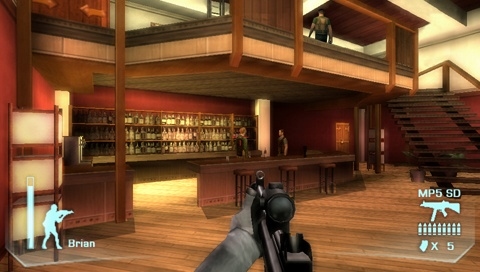Tom Clancy’s Rainbow Six: Vegas (PSP) Screenshot 3