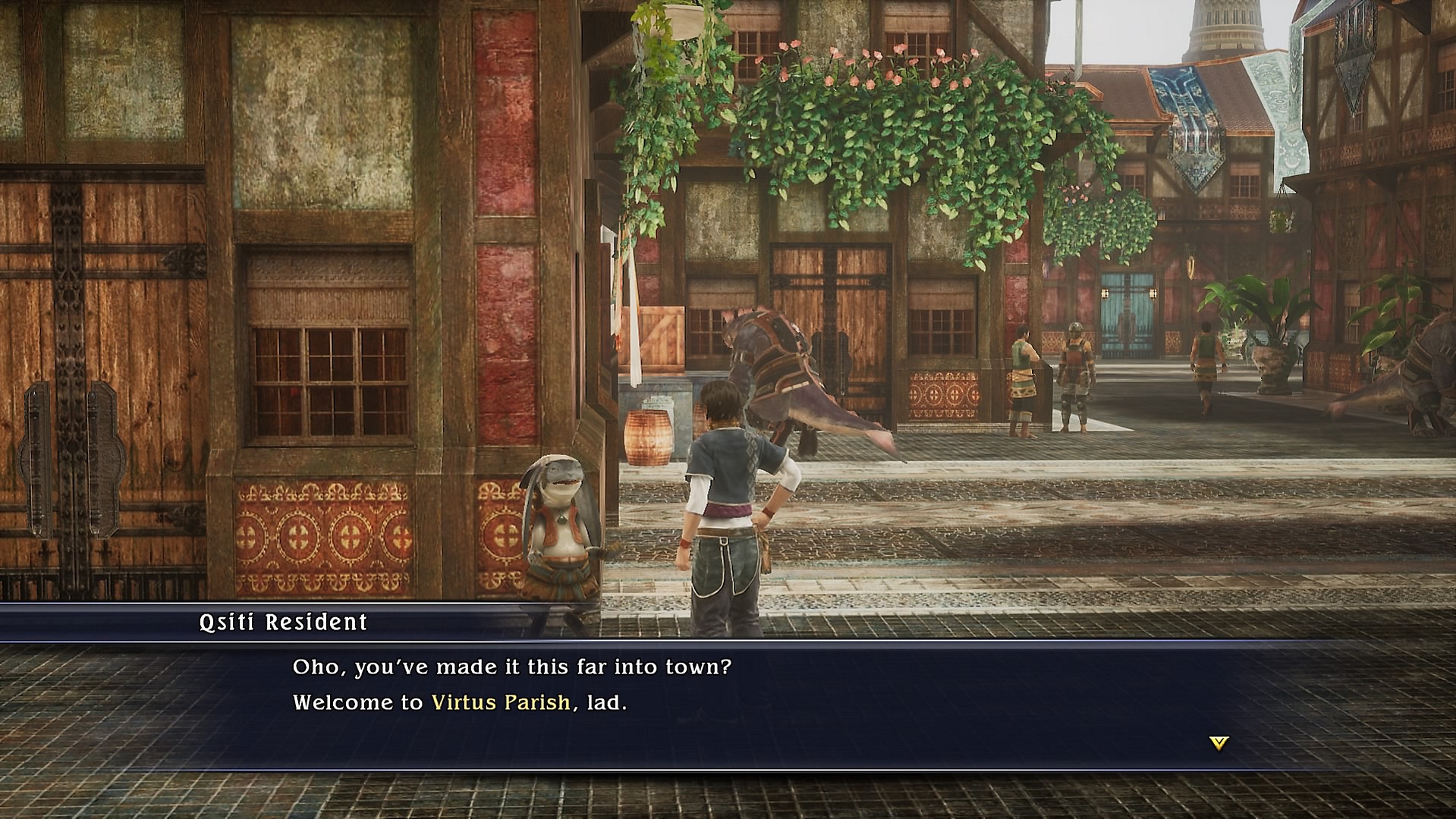 The Last Remnant Remastered Screenshot 4