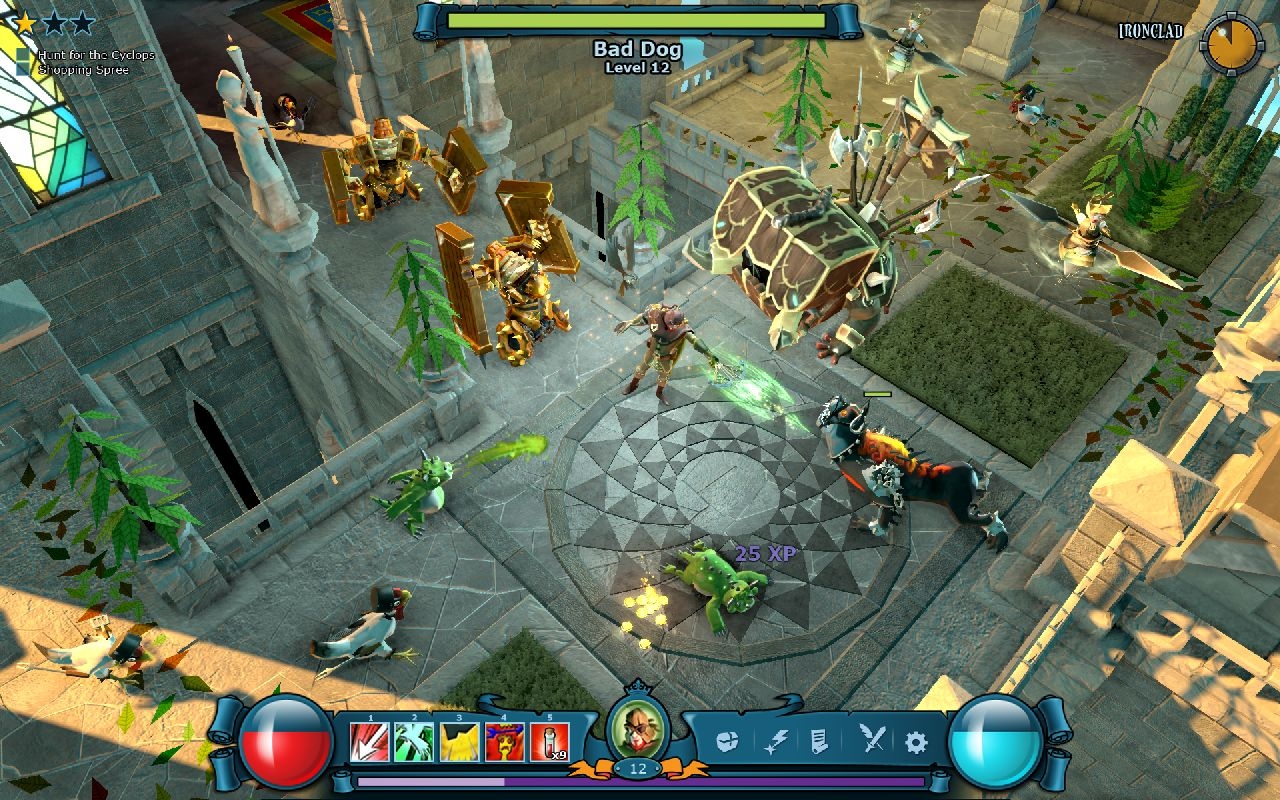 The Mighty Quest for Epic Loot (2015) Screenshot 7