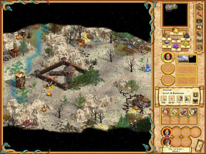 Heroes of Might and Magic 4: Complete Screenshot 7