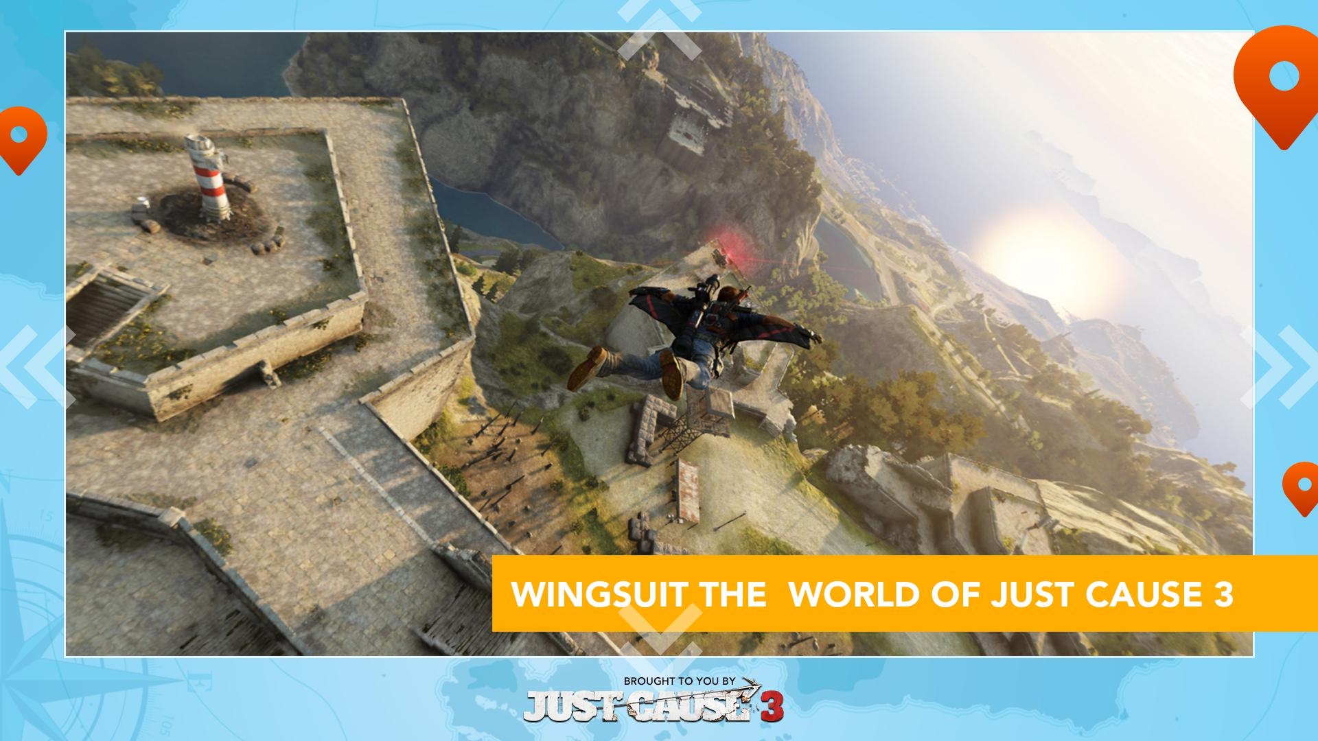Just Cause 3: WingSuit Tour Screenshot 2
