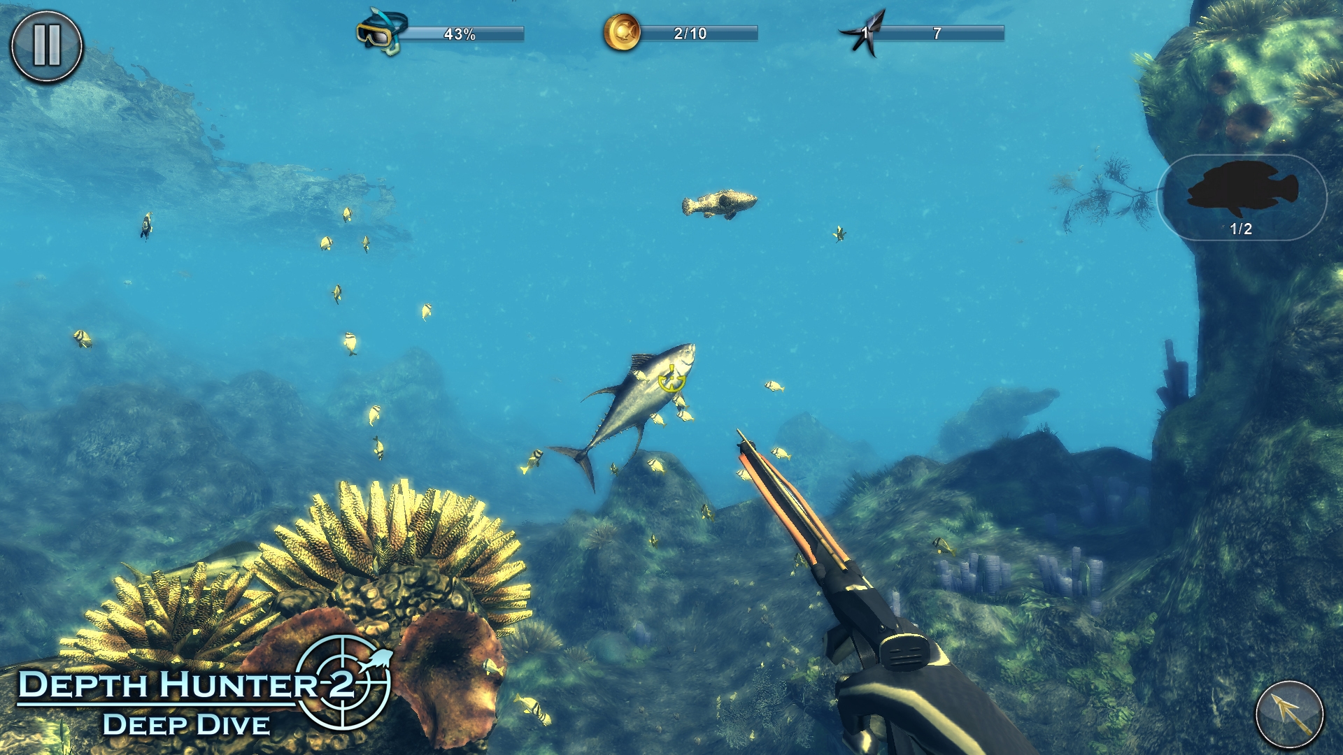 Depth Hunter 2: Deep Dive Screenshot 2