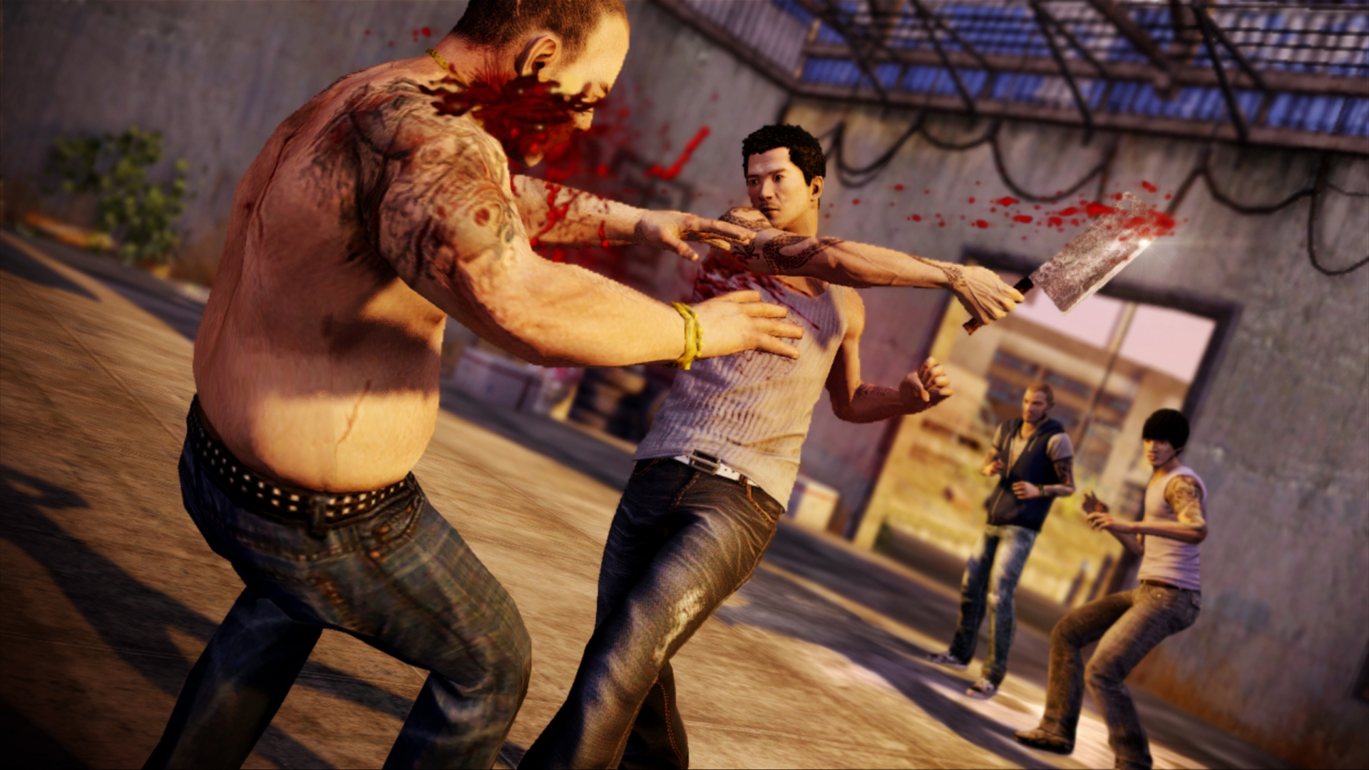 Sleeping Dogs Screenshot 7