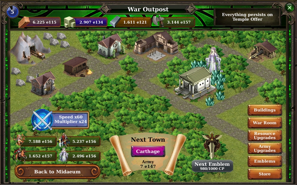 Midas Gold Plus Screenshot 4