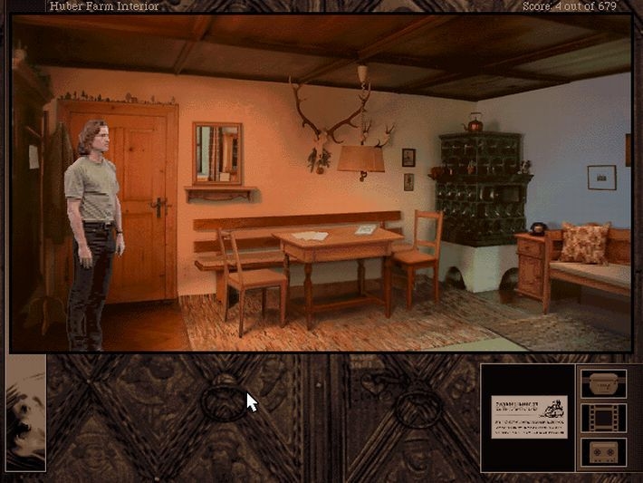 The Beast Within: A Gabriel Knight Mystery Screenshot 5