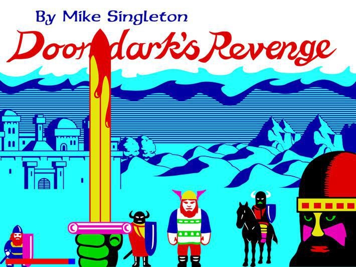 Doomdark's Revenge Screenshot 2