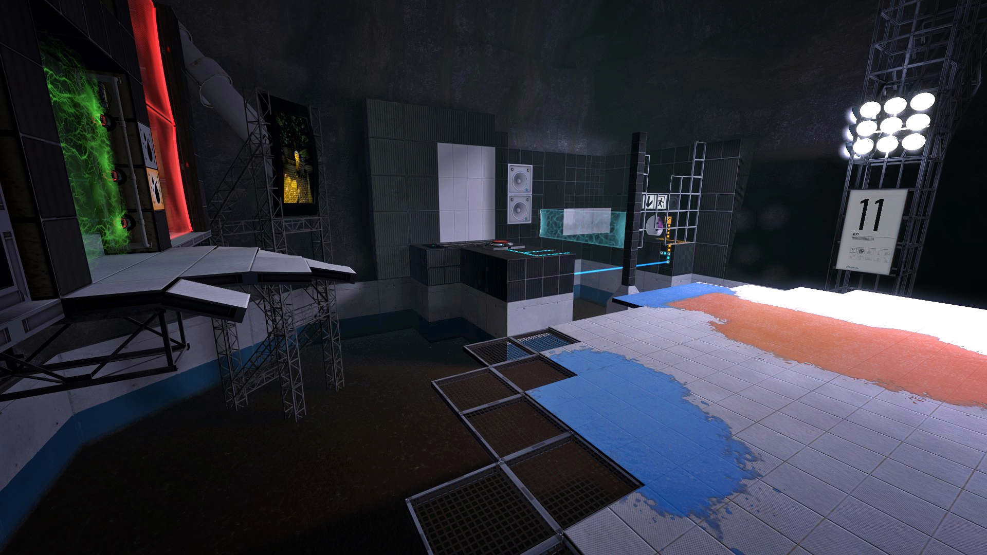 Aperture Tag: The Paint Gun Testing Initiative Screenshot 2