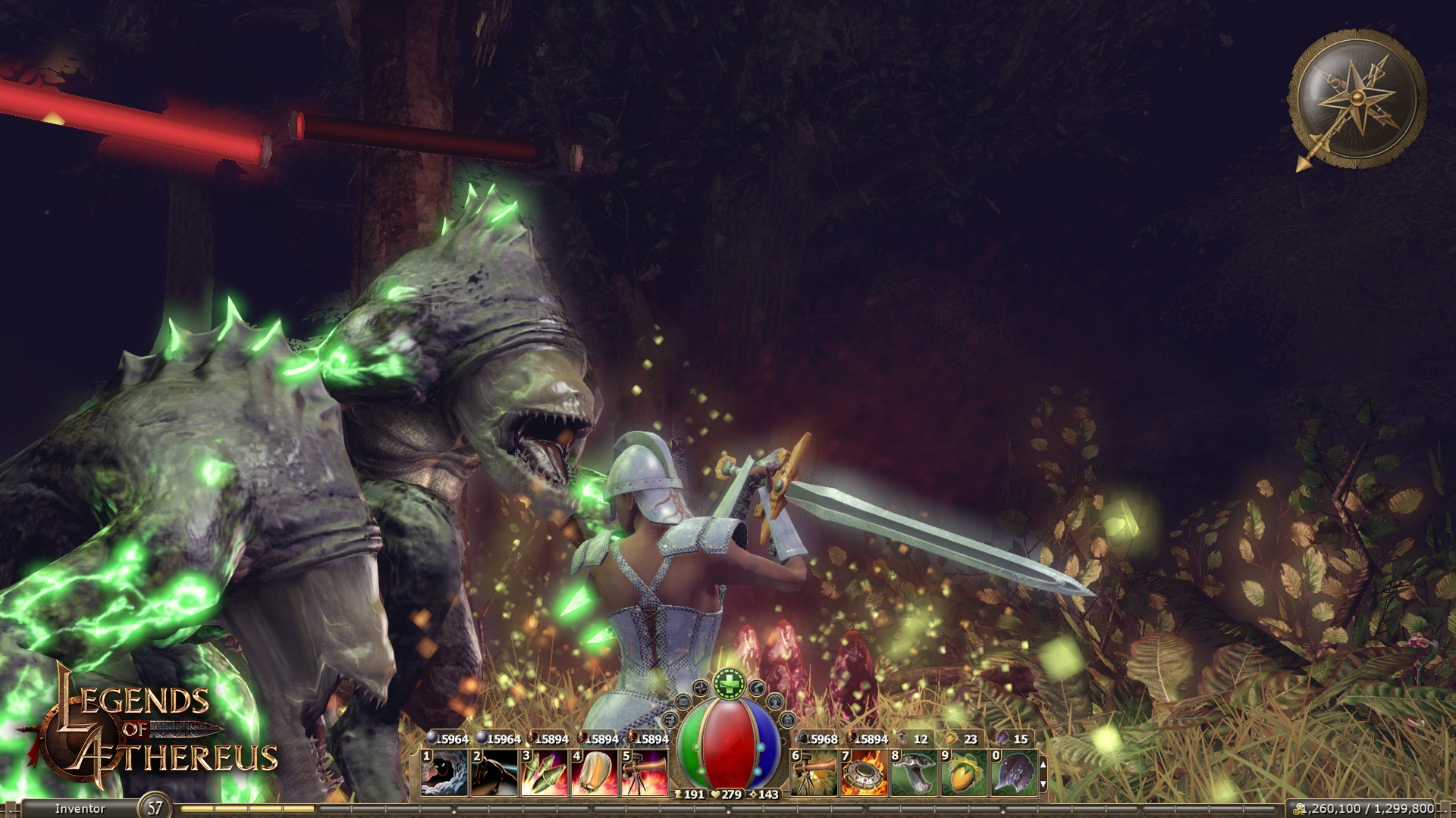 Legends of Aethereus Screenshot 4