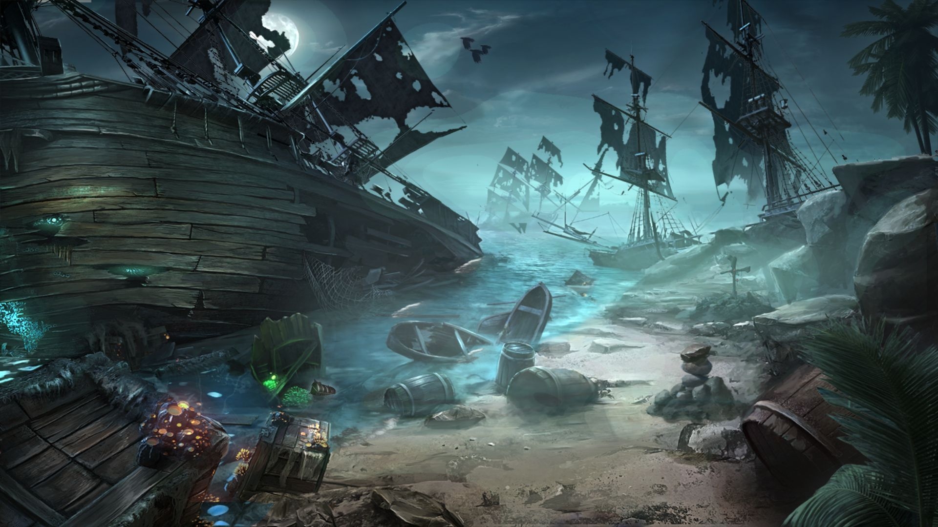 Nightmares from the Deep: The Cursed Heart Screenshot 4