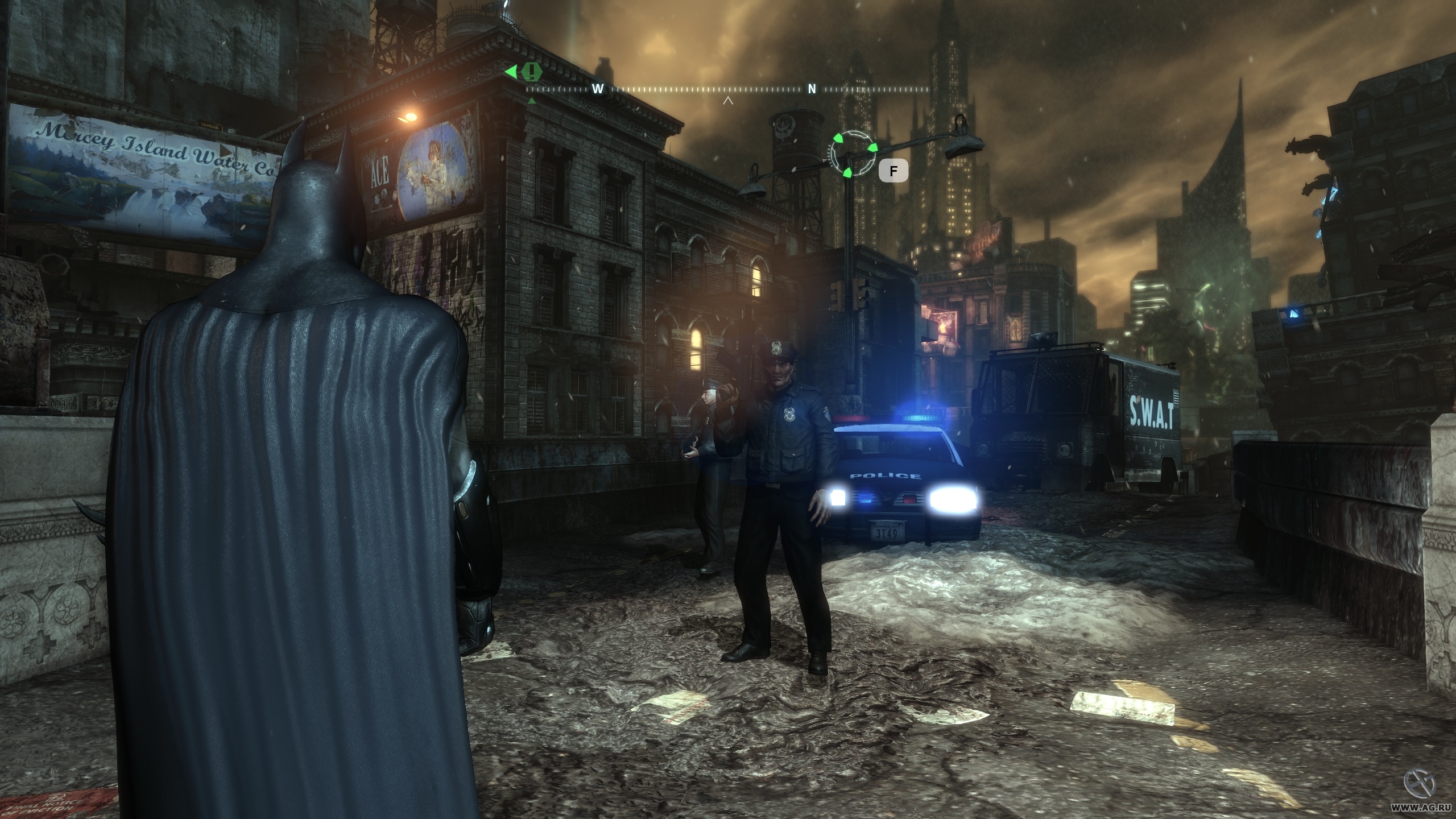 Batman: Arkham City - Harley Quinn's Revenge Screenshot 3