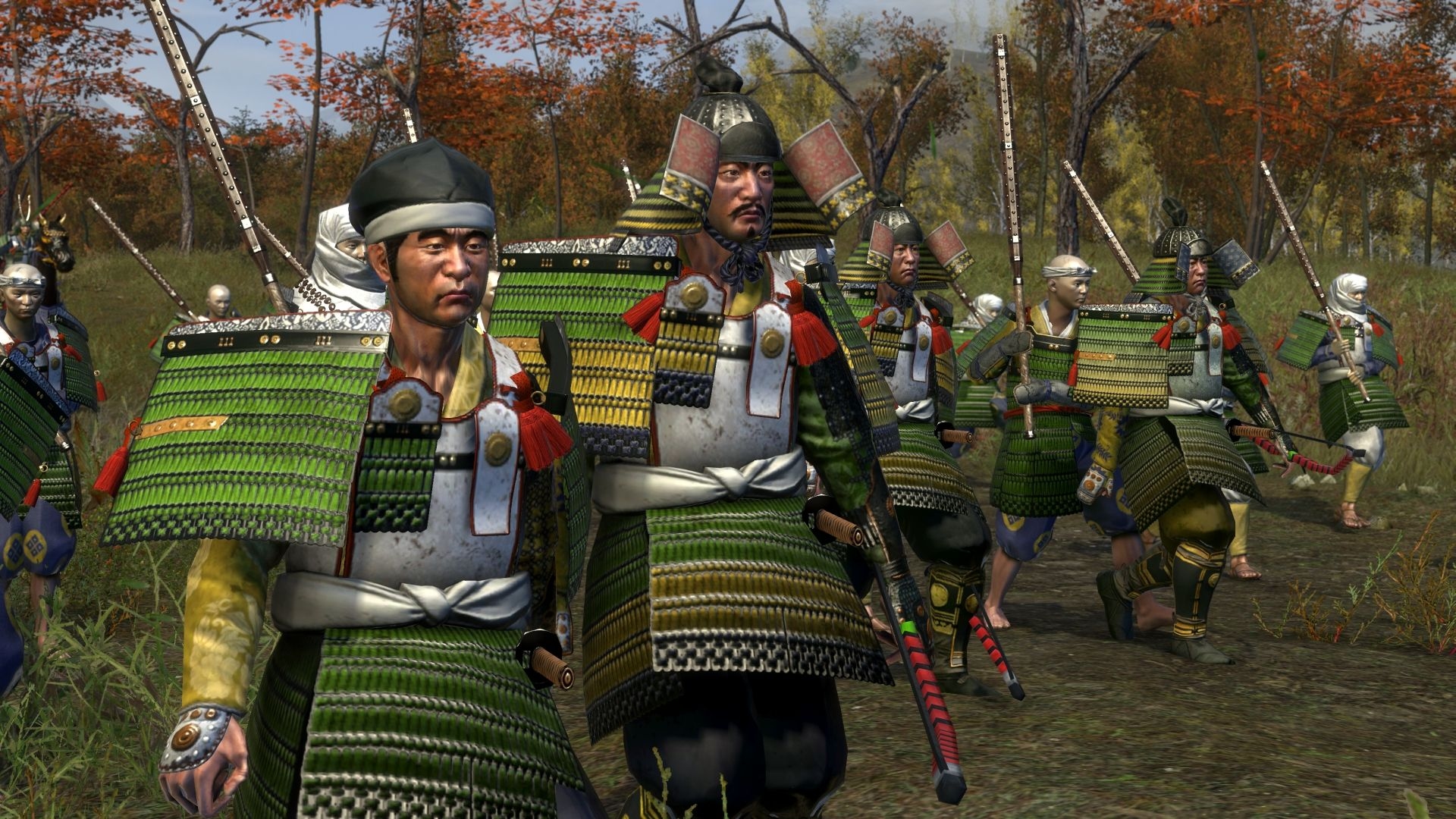 Total War: Shogun 2 - Rise of the Samurai Screenshot 2