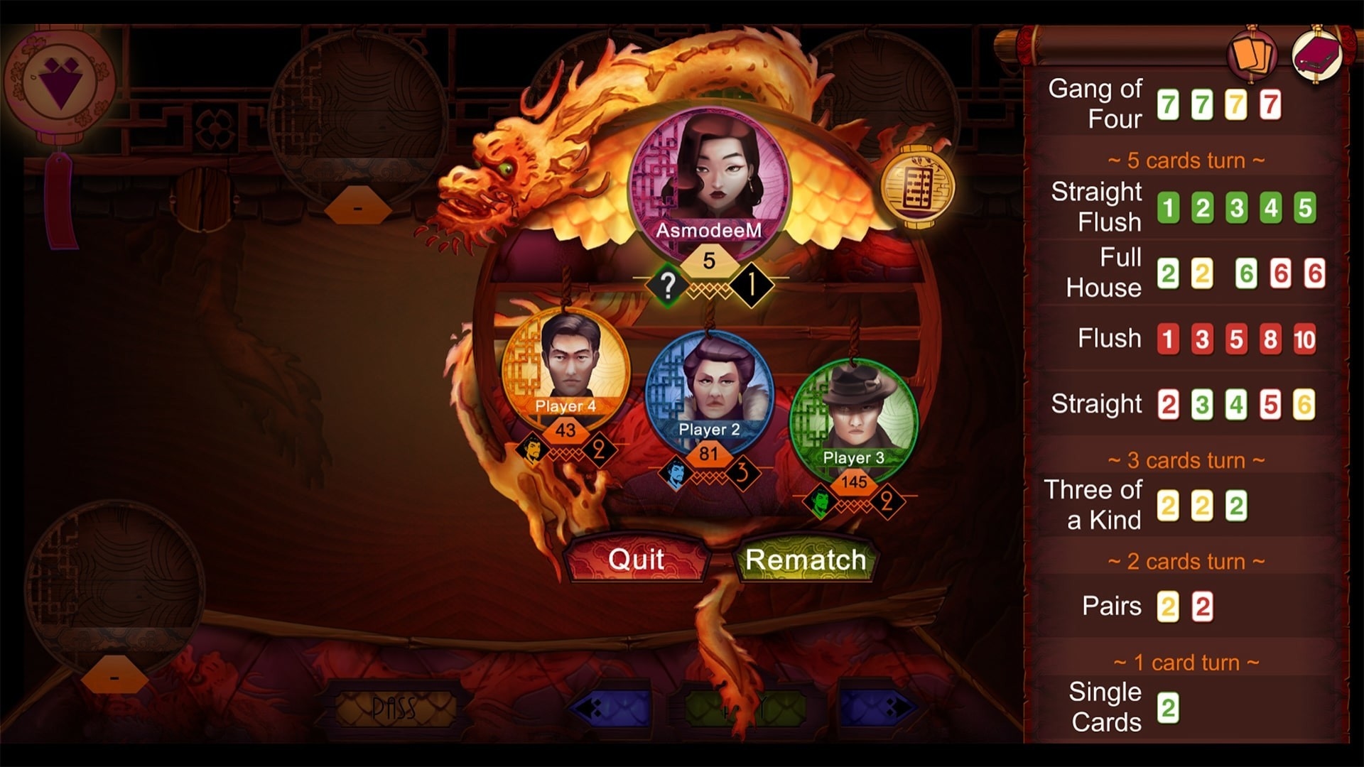 Gang of Four Screenshot 3