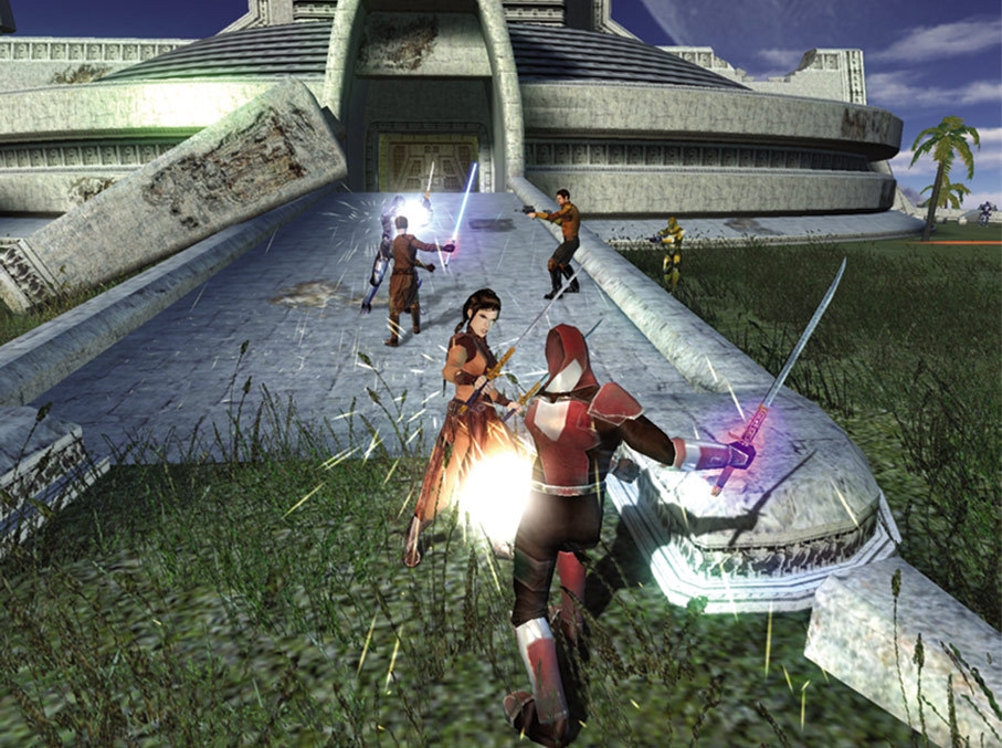 Star Wars: Knights of the Old Republic Screenshot 4