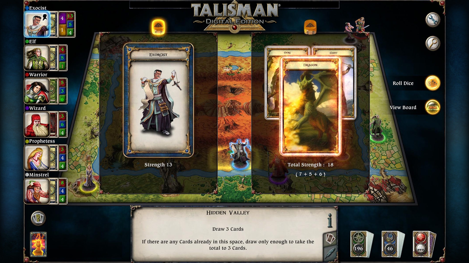 Talisman: Digital Edition Screenshot 5