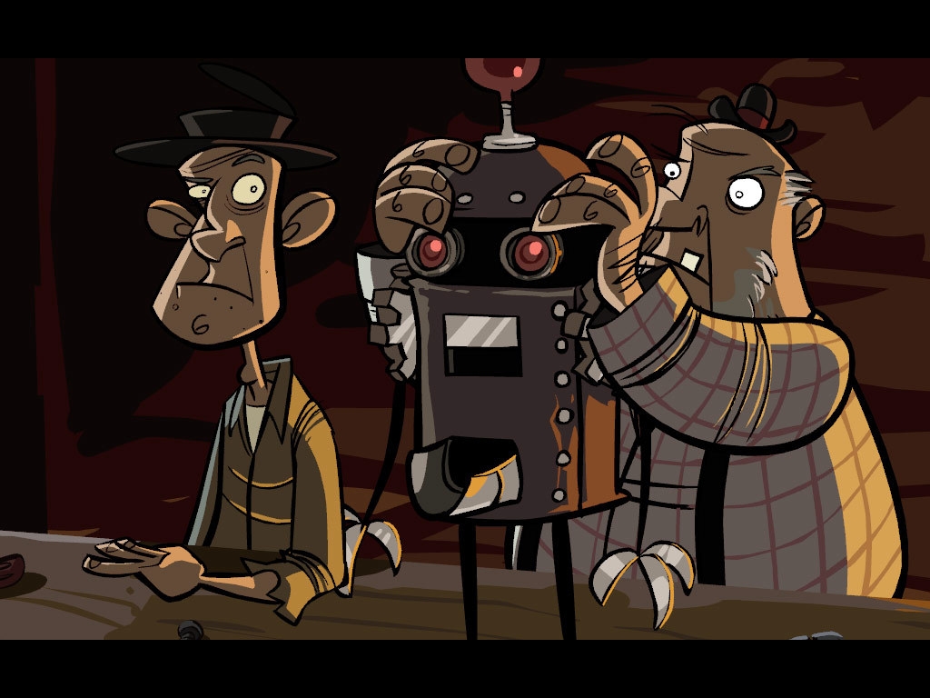Penny Arcade Adventures: On the Rain-Slick Precipice of Darkness, Episode One Screenshot 6