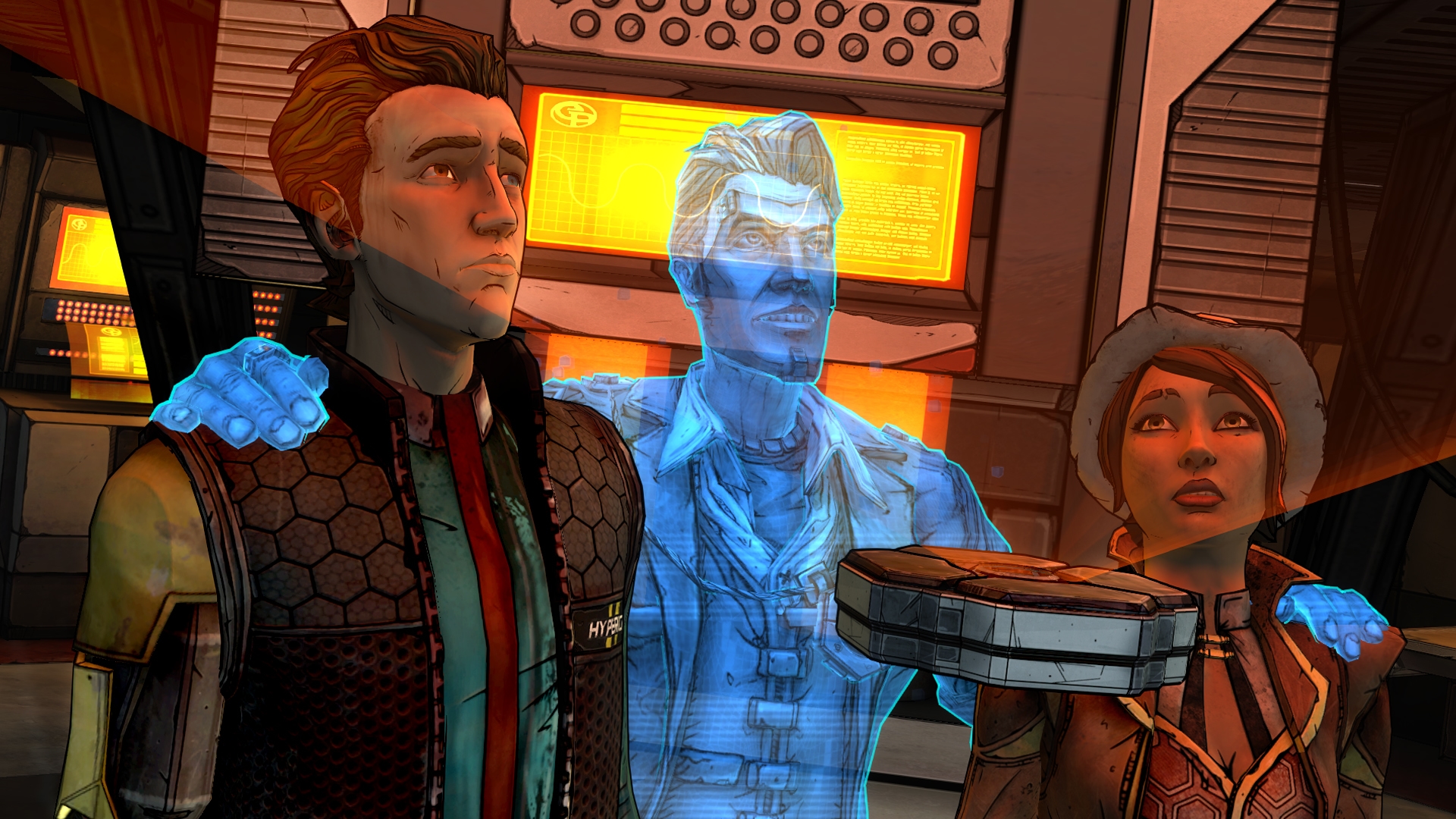 Tales from the Borderlands: Episode Two - Atlas Mugged Screenshot 5