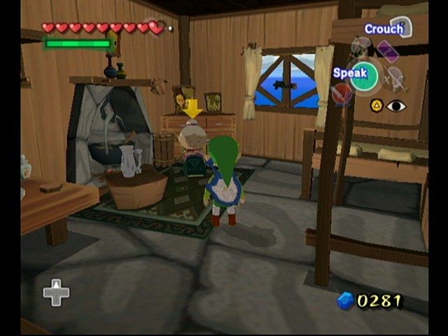 The Legend of Zelda: The Wind Waker Screenshot 4