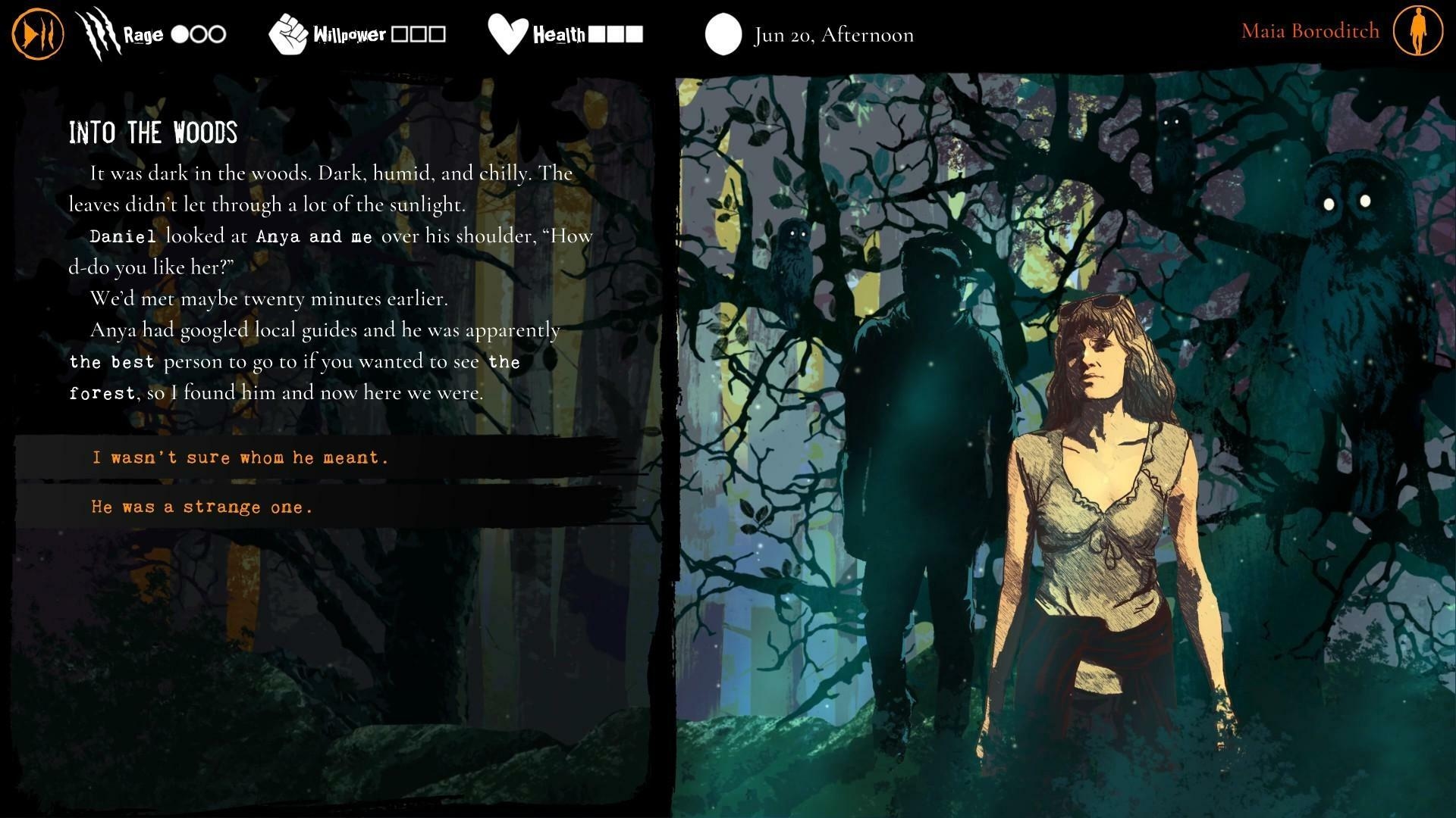 Werewolf: the Apocalypse - Heart of the Forest Demo