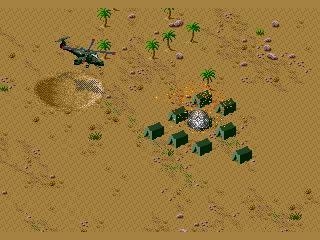 Desert Strike Screenshot 5