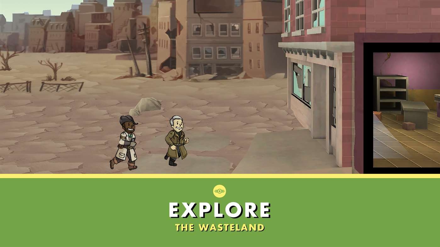 Fallout Shelter Screenshot 2