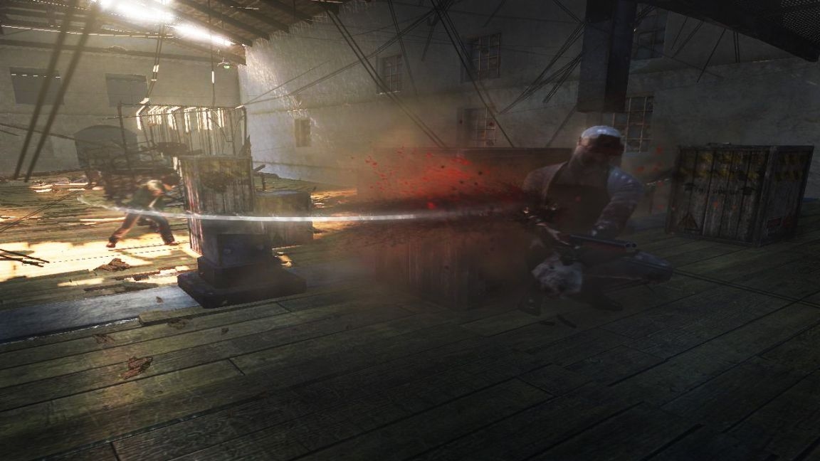 Wanted: Weapons of Fate Screenshot 5