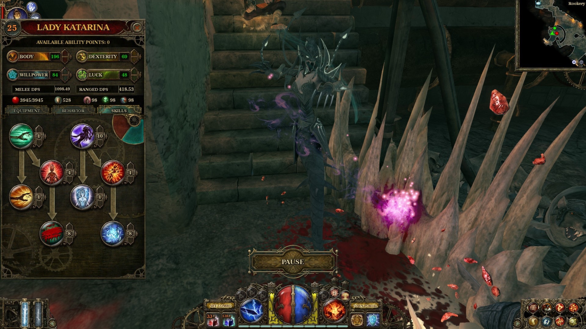 Van Helsing: Blue Blood Screenshot 5