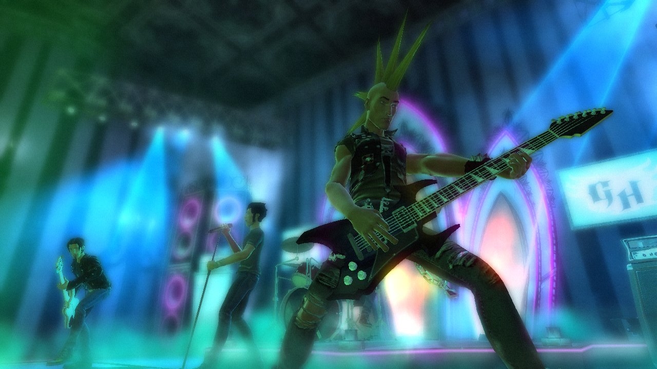 Guitar Hero World Tour Screenshot 6