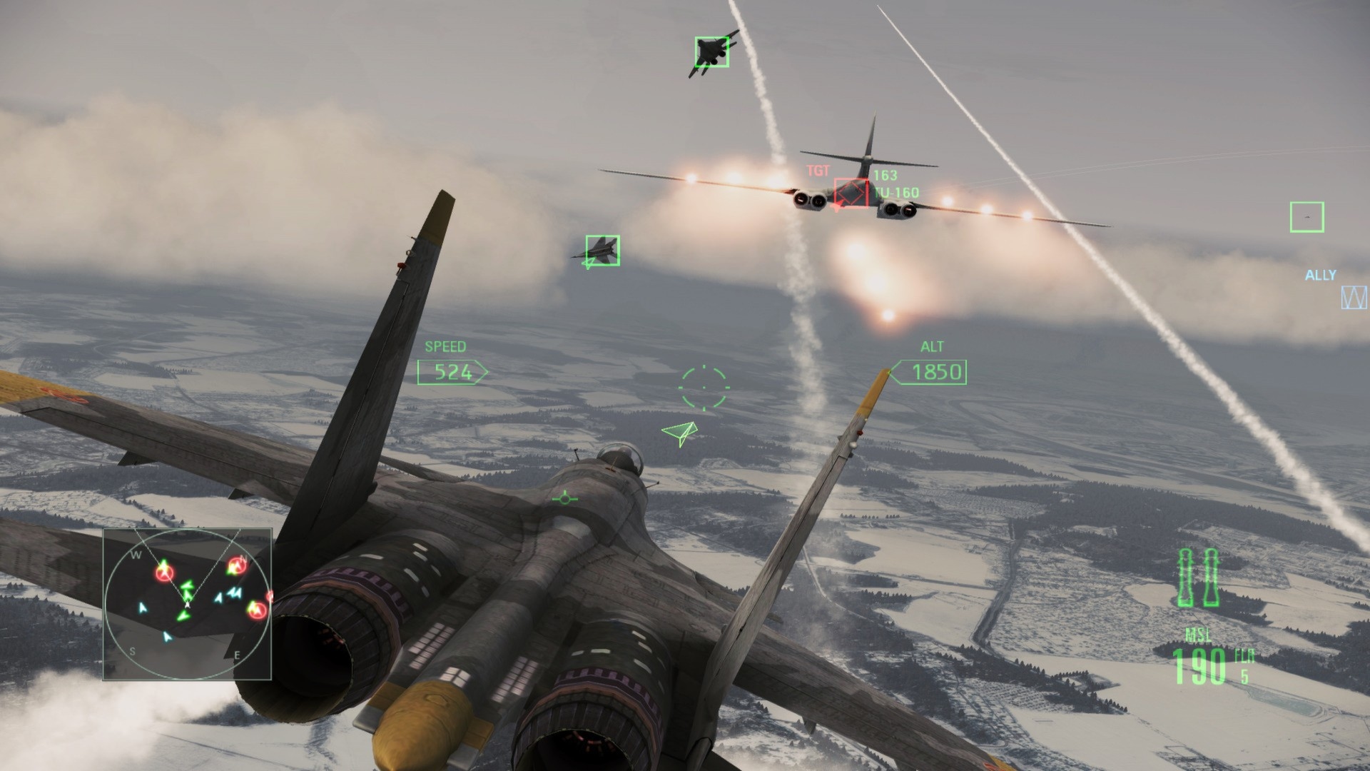 Ace Combat Assault Horizon - Enhanced Edition Screenshot 2
