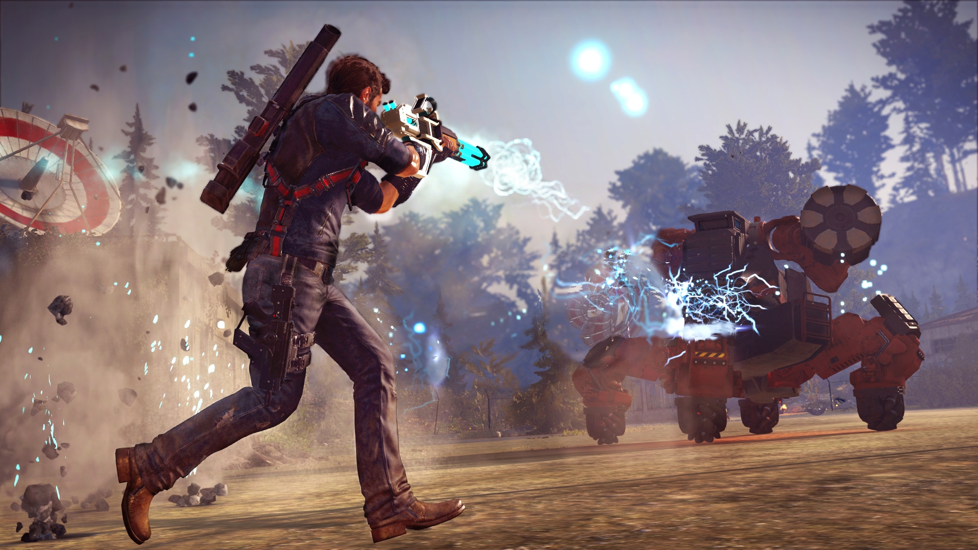 Just Cause 3: Mech Land Assault Screenshot 7