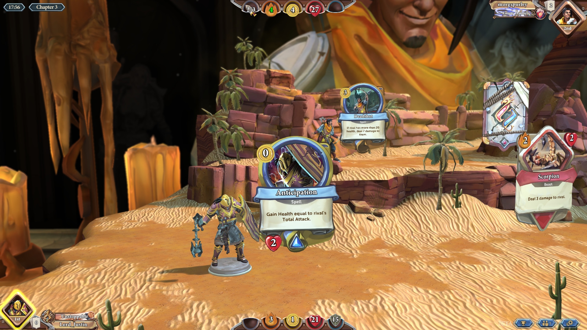 Chronicle: RuneScape Legends Screenshot 4