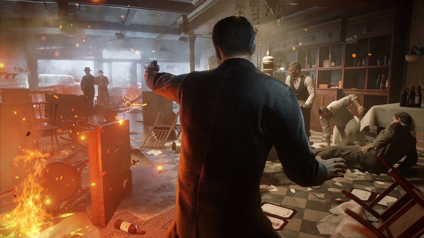 Mafia: Definitive Edition Screenshot 7