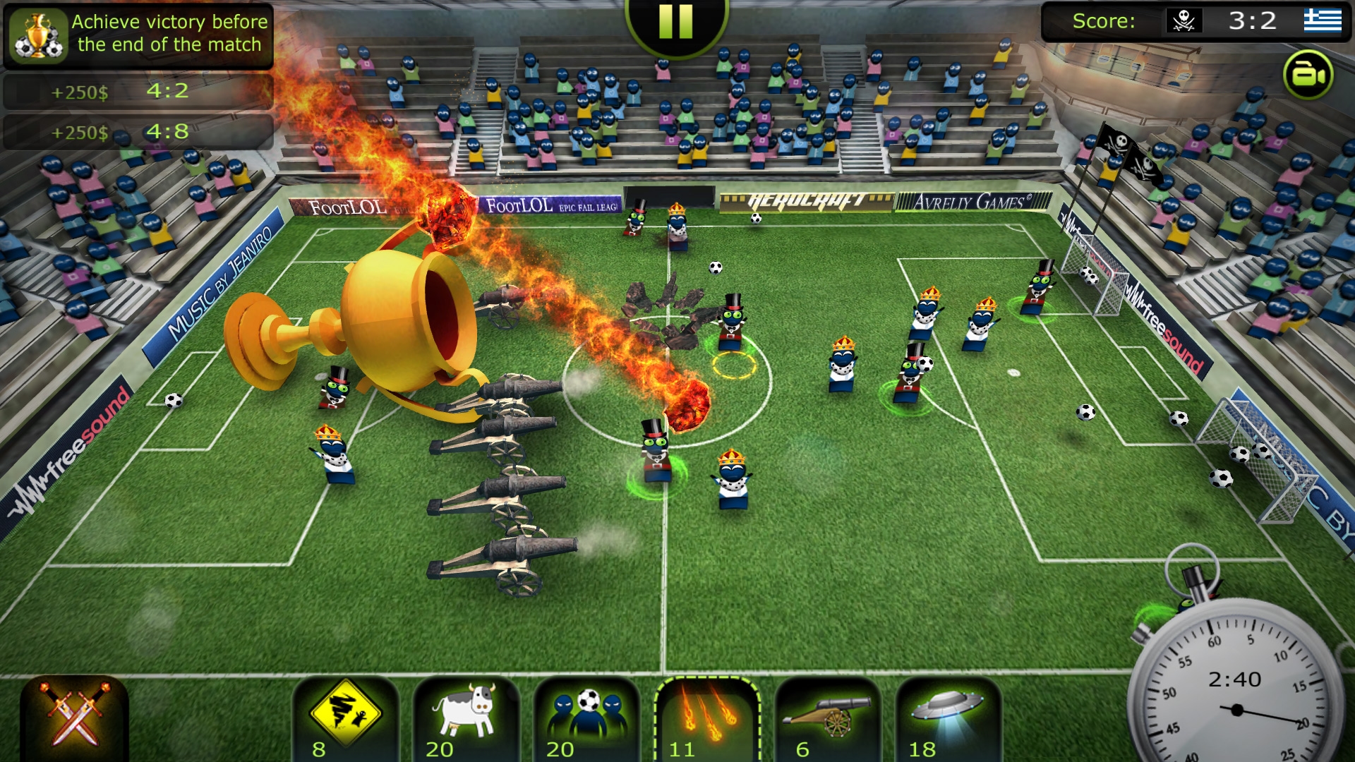 FootLOL: Epic Fail League Screenshot 6