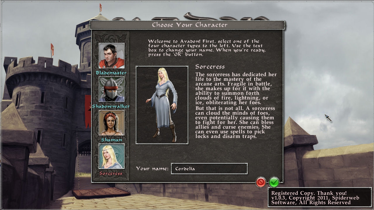 Avadon: The Black Fortress Screenshot 5