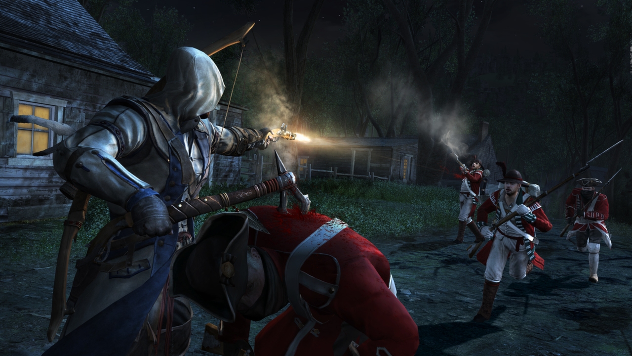 Assassin’s Creed III Screenshot 2