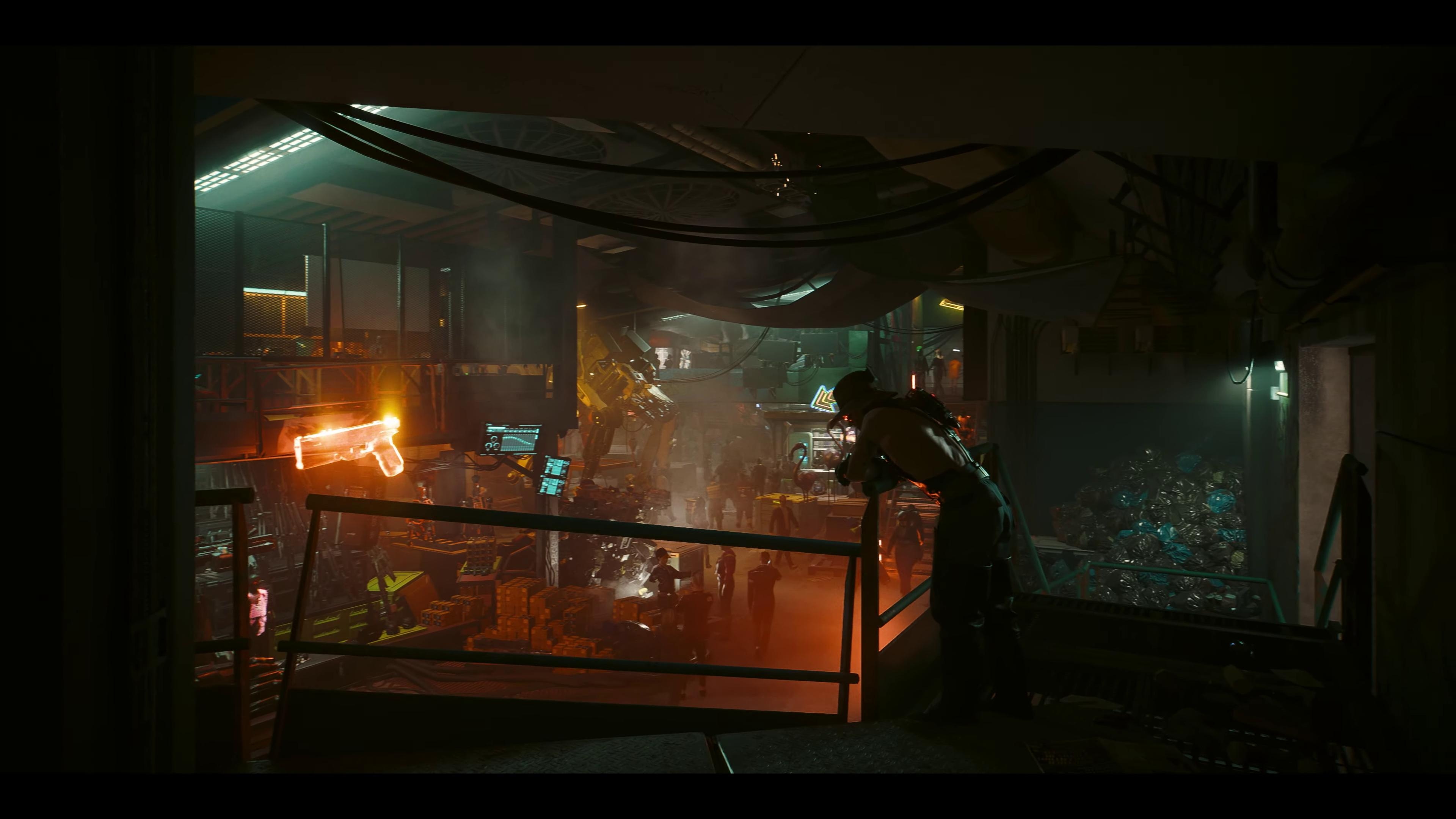 Cyberpunk 2077: Phantom Liberty Screenshot 3