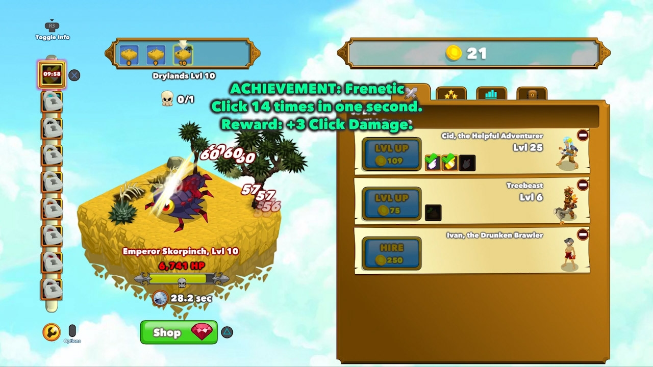 Clicker Heroes Screenshot 3