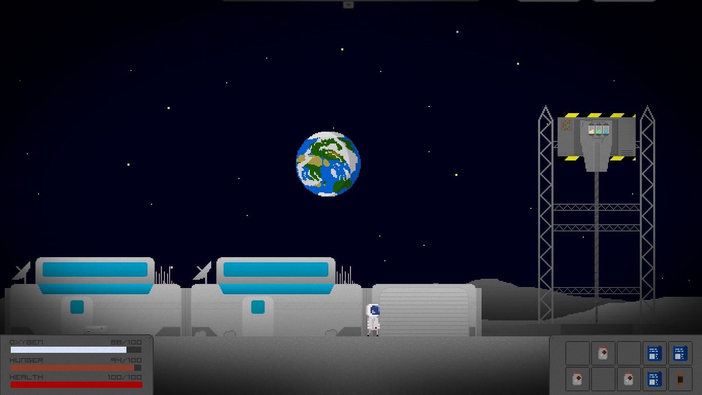 Moon Colonization Project Screenshot 2