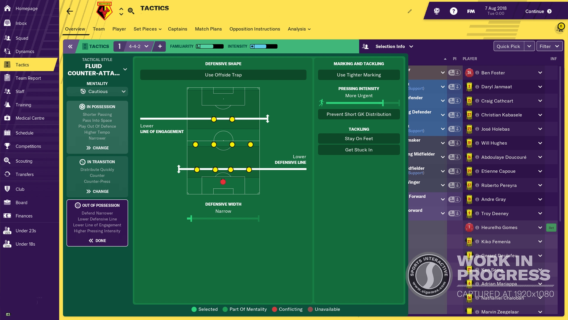 Football Manager 2019 Screenshot 6