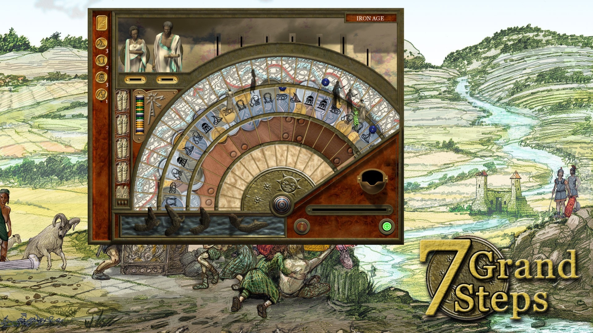 7 Grand Steps: What Ancients Begat Screenshot 3