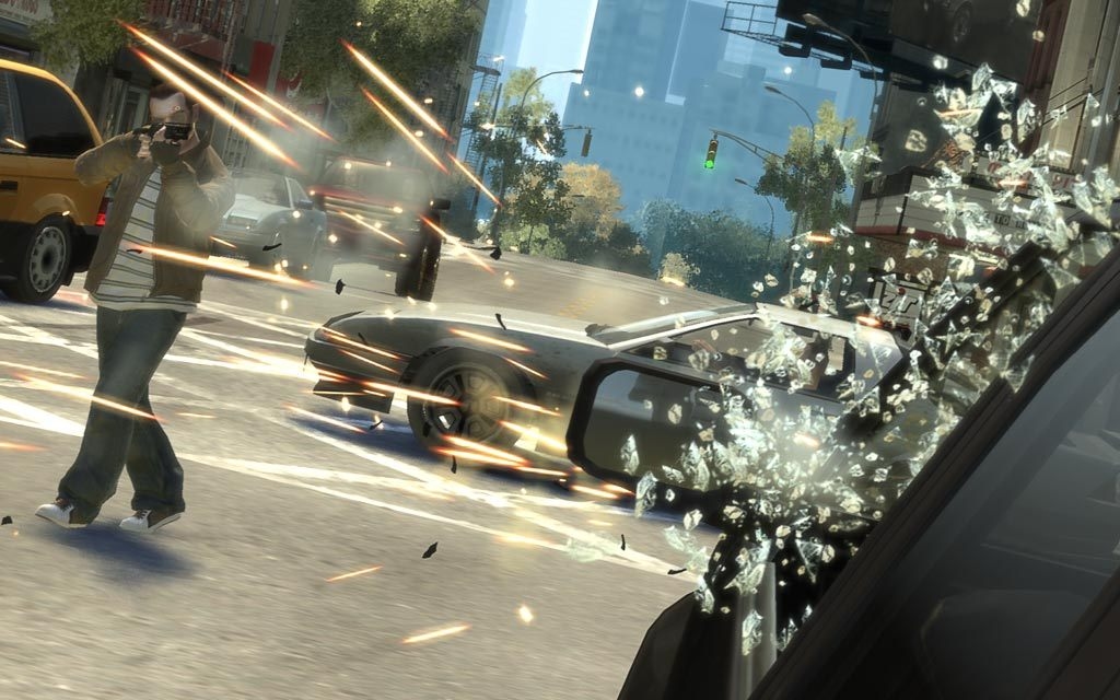 Grand Theft Auto IV Screenshot 2
