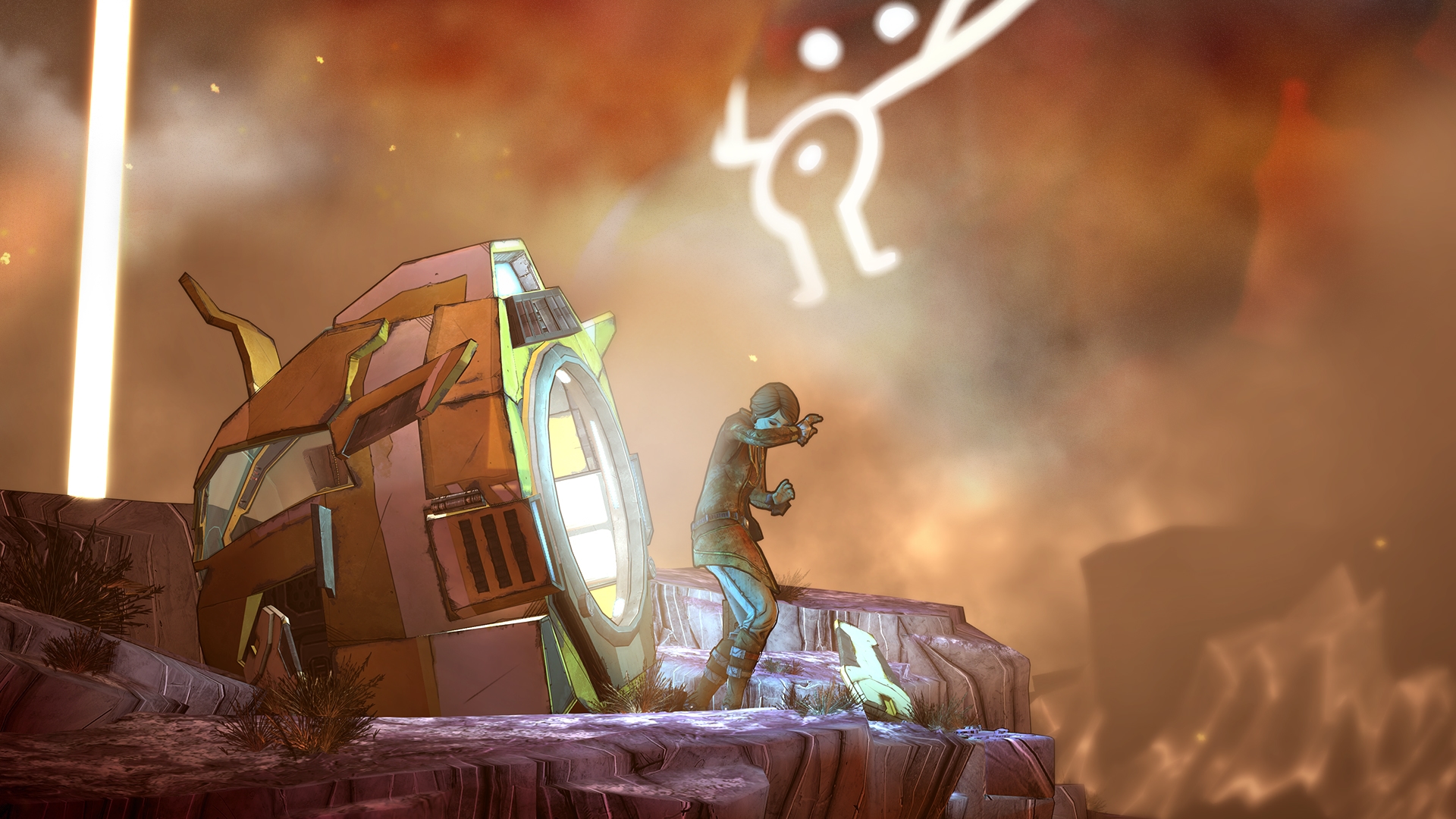 Tales from the Borderlands: A Telltale Game Series Screenshot 2