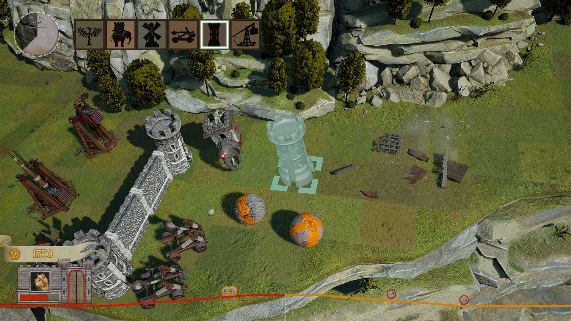 Rock of Ages 2: Bigger & Boulder Screenshot 4