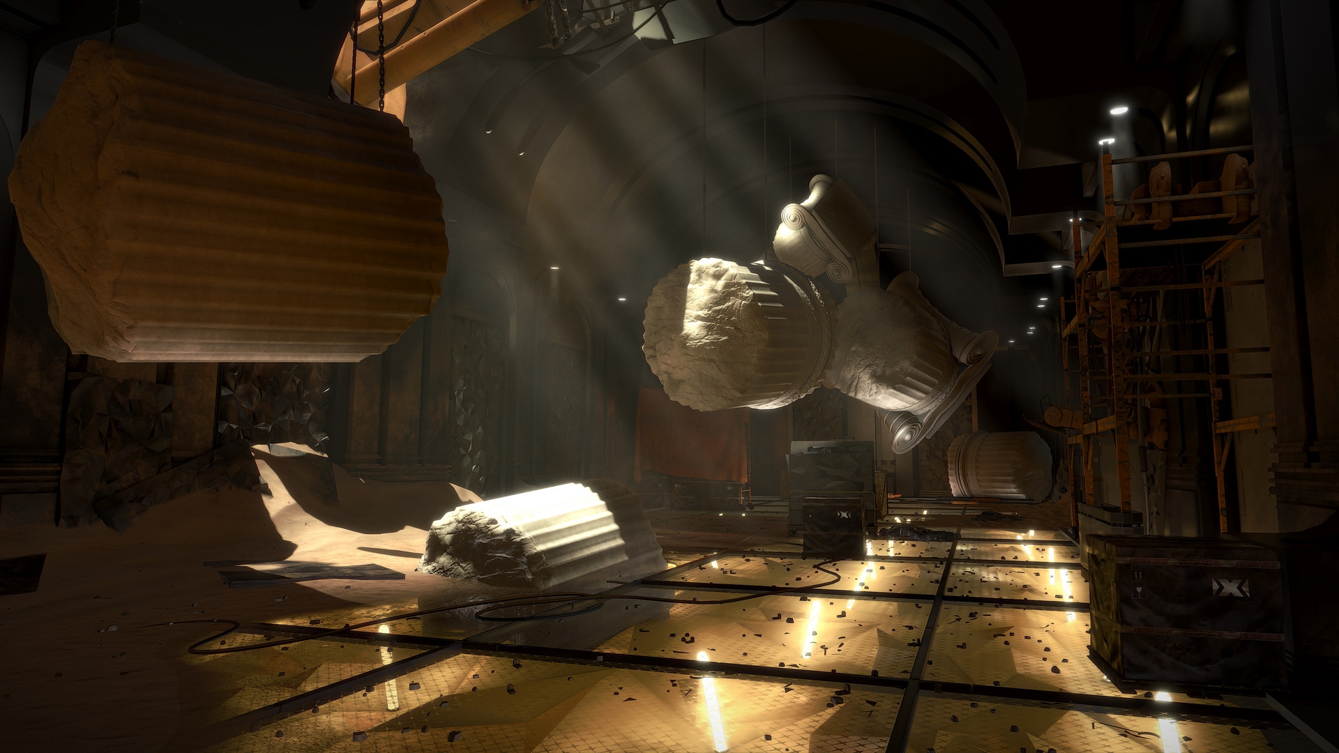 Deus Ex: Mankind Divided - VR Experience Screenshot 2