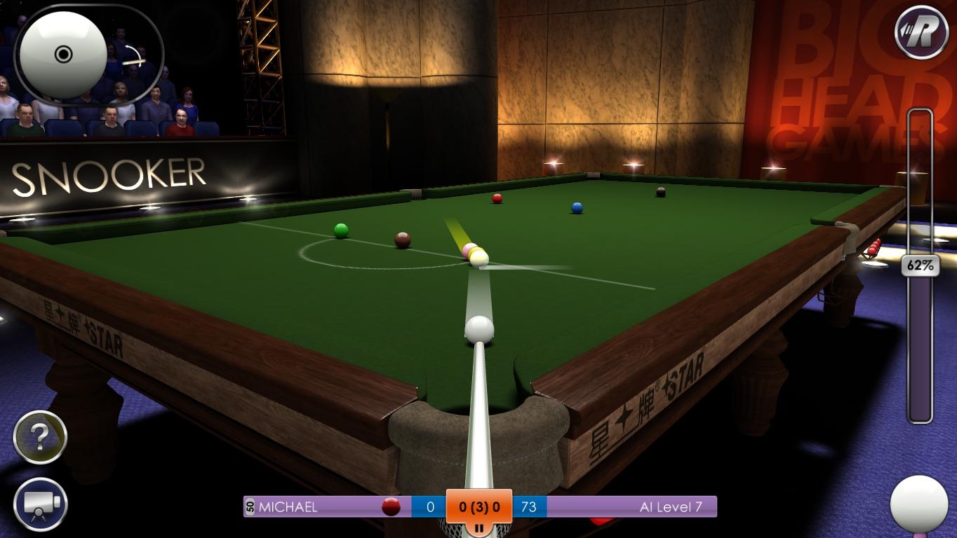 International Snooker Screenshot 2