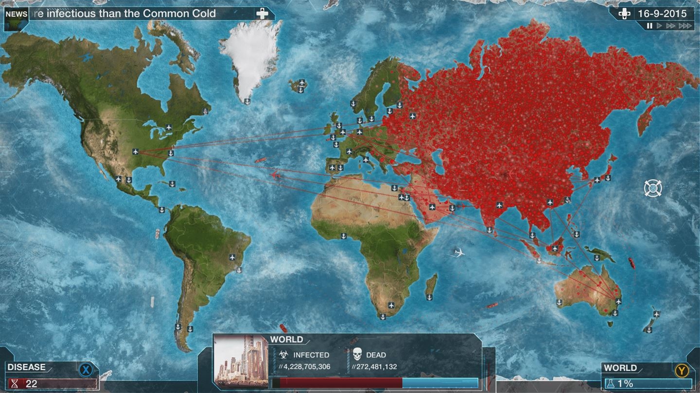 Plague Inc: Evolved Screenshot 7