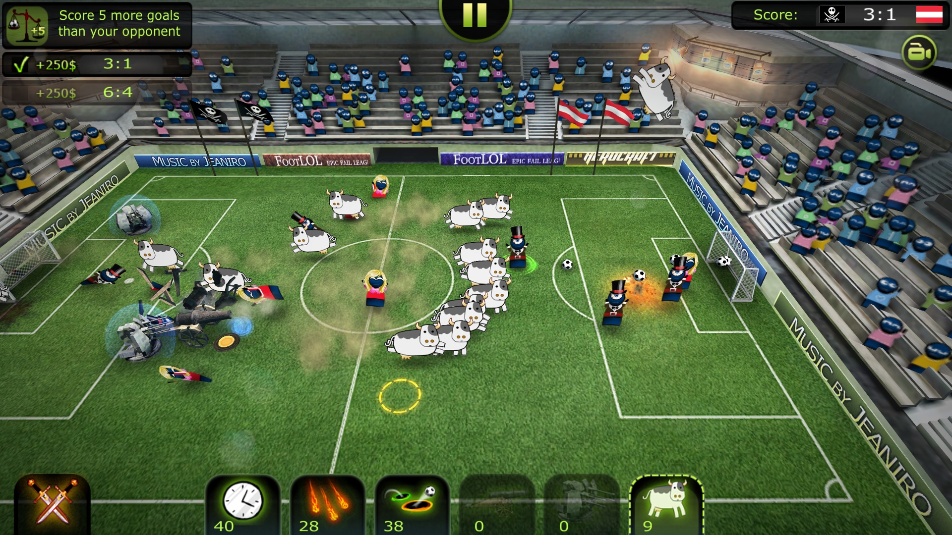 FootLOL: Epic Fail League Screenshot 4