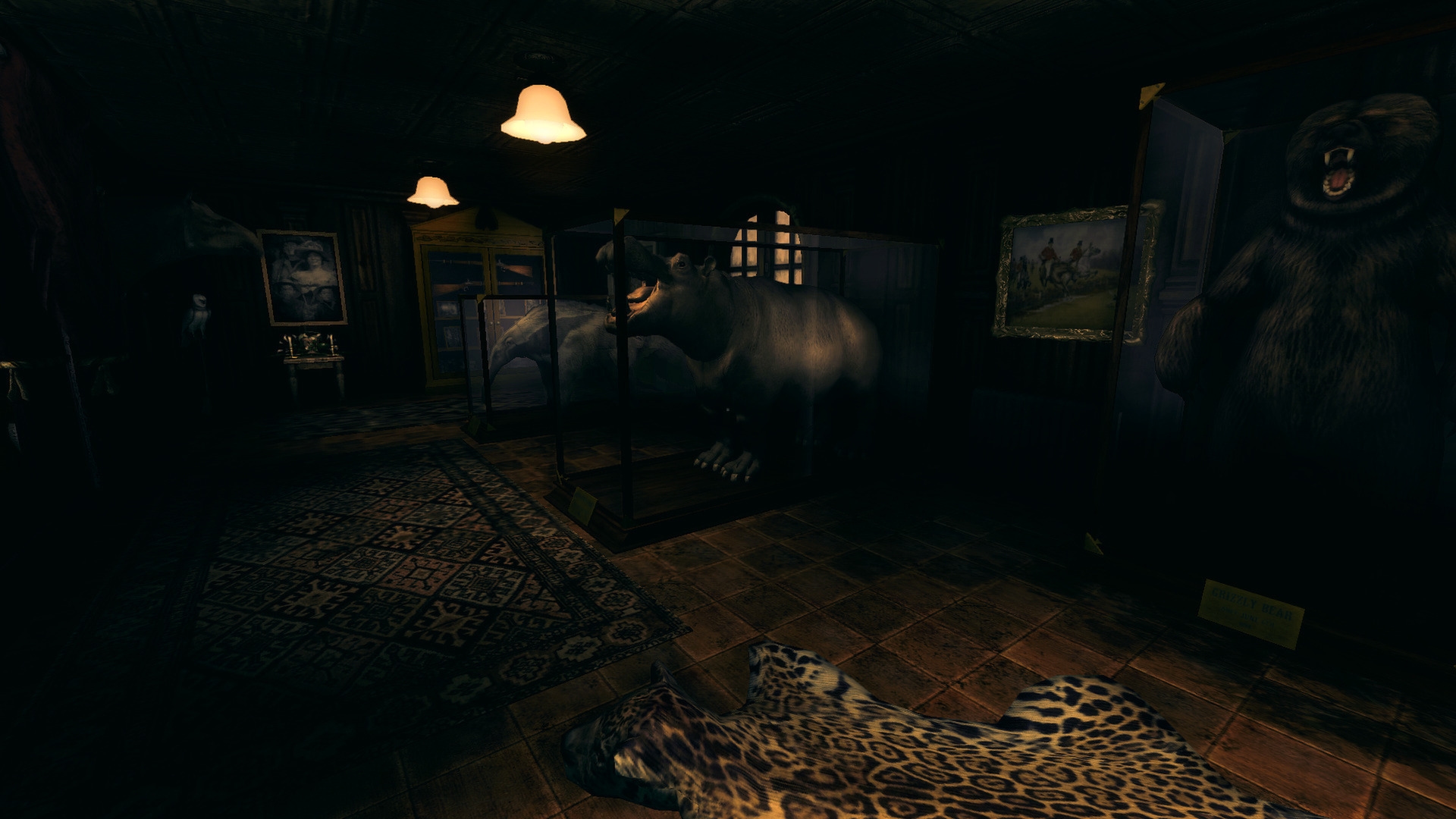 Amnesia: A Machine for Pigs Screenshot 2