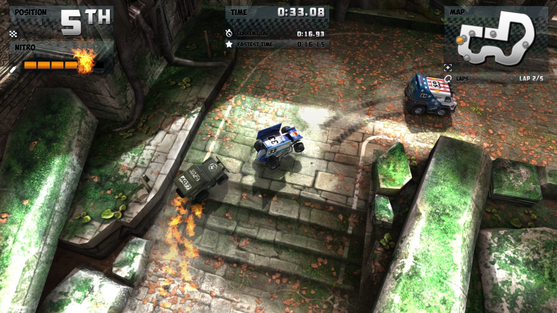 Mini Motor Racing EVO Screenshot 6